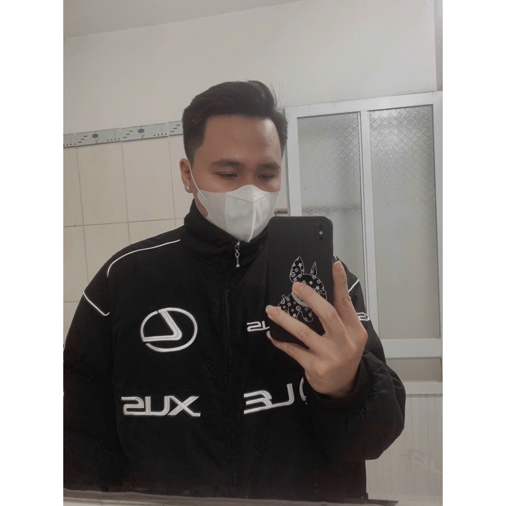 Áo Khoác Dù Nam Nữ Vải 2 Lớp Có Túi Trong From Rộng Mẫu Mới