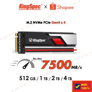 Ổ cứng ssd m2 nvme pcie 4.0 kingspec | xg7000 pro - hàng chính hãng