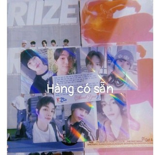 Album ảnh nhóm RIIZE - Get A Guitar không poster