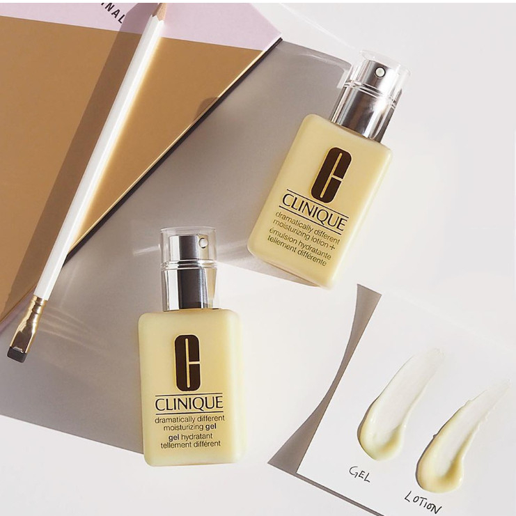 Gel dưỡng ẩm Clinique Dramatically Different Moisturizing Gel dành cho Da Dầu