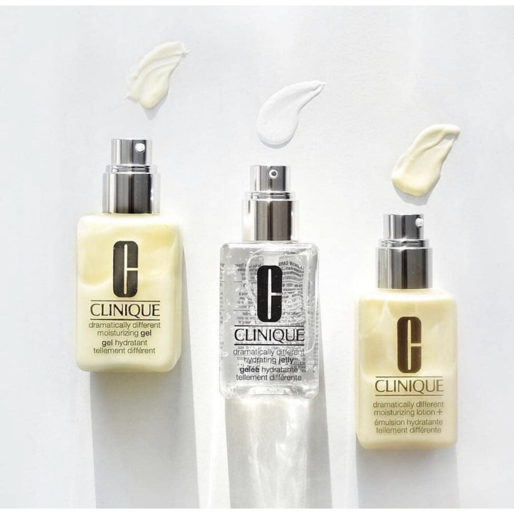 Gel dưỡng ẩm Clinique Dramatically Different Moisturizing Gel dành cho Da Dầu