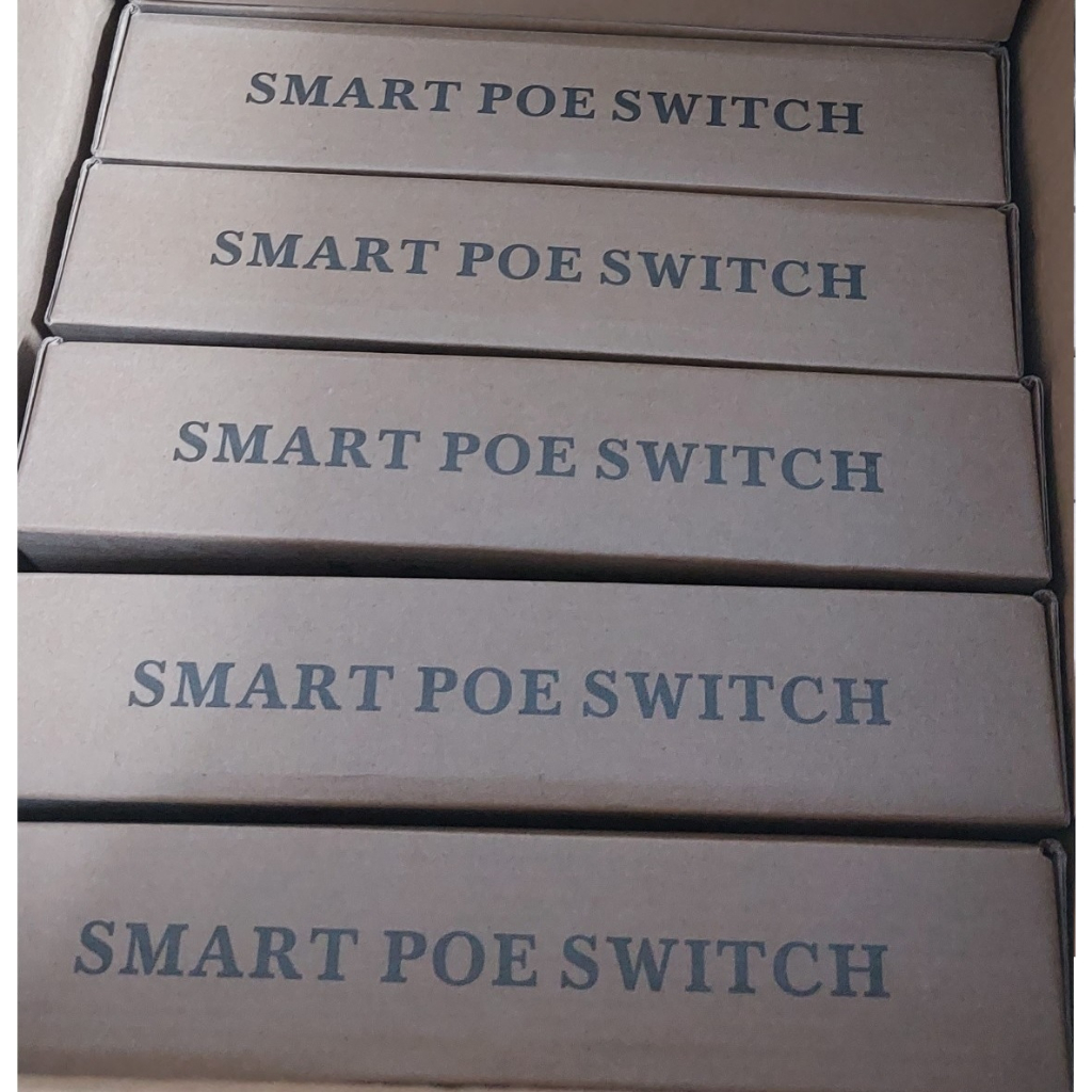 Bộ Chia Mạng Smart Switch POE 16 Cổng + 2 Uplink Cấp Nguồn POE Chuyên Dụng 100M , Vỏ Kim Loại , Hàng Mới