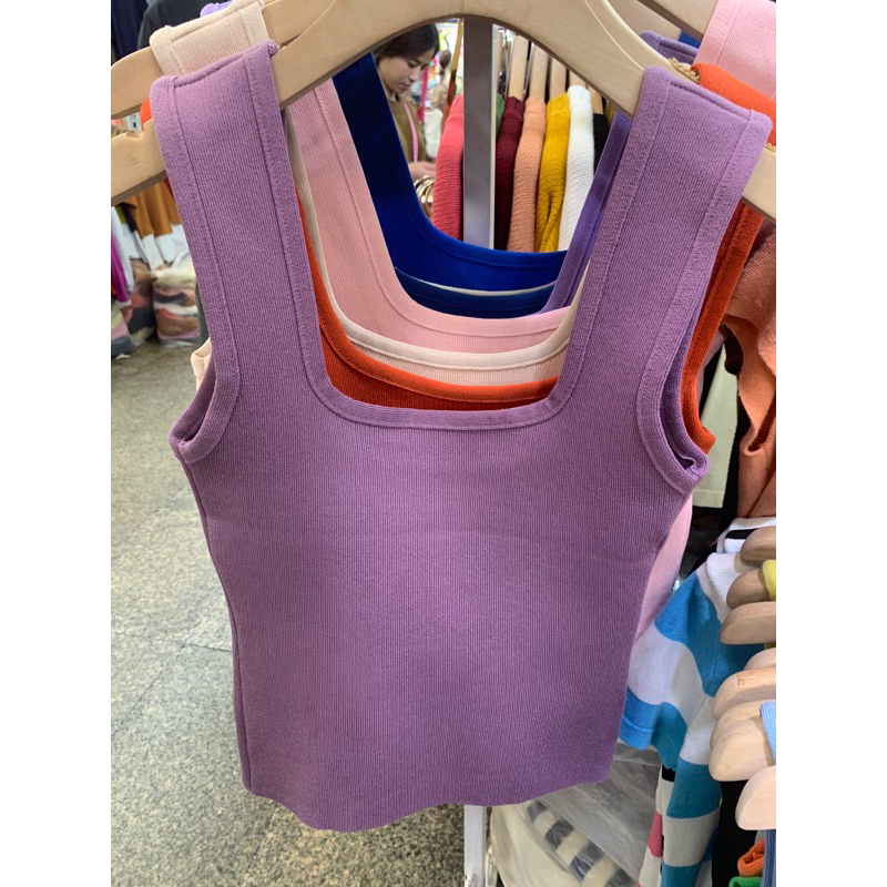 Áo 2 dây bản to thái