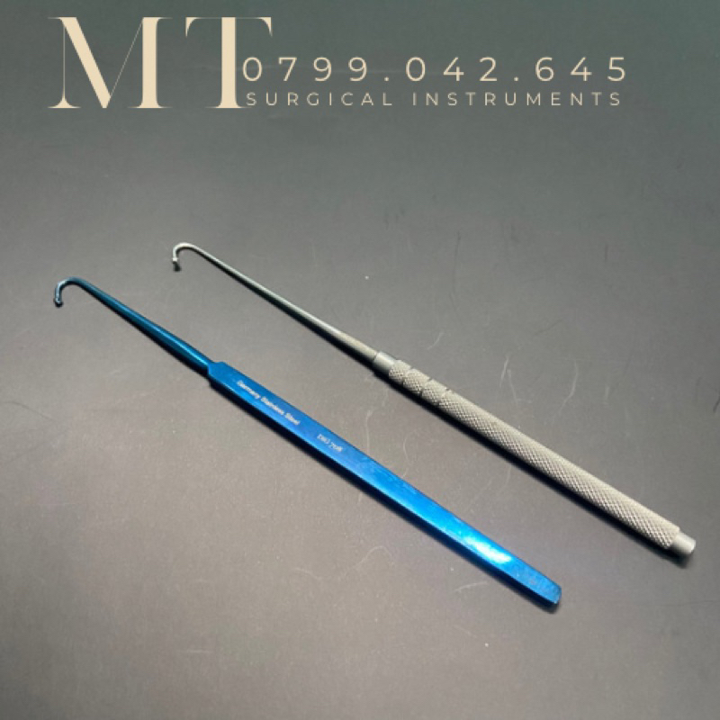 Cây móc tử cung cho mèo , triệt sản chó mèo 16cm Germany Stainless Steel