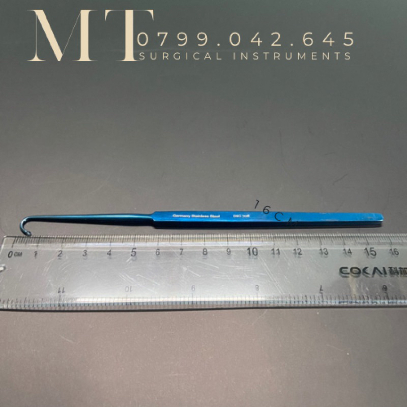 Cây móc tử cung cho mèo , triệt sản chó mèo 16cm Germany Stainless Steel
