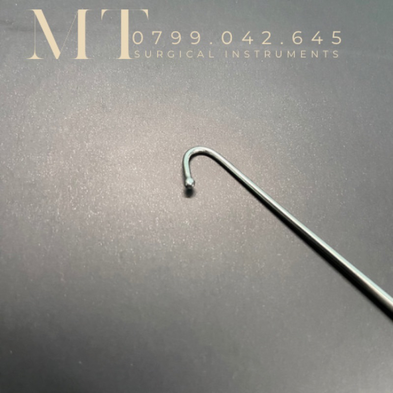 Cây móc tử cung cho mèo , triệt sản chó mèo 16cm Germany Stainless Steel
