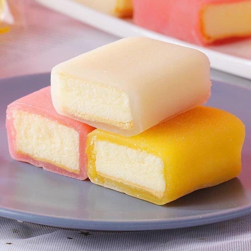 Bánh Mochi Phu thuê bông lan