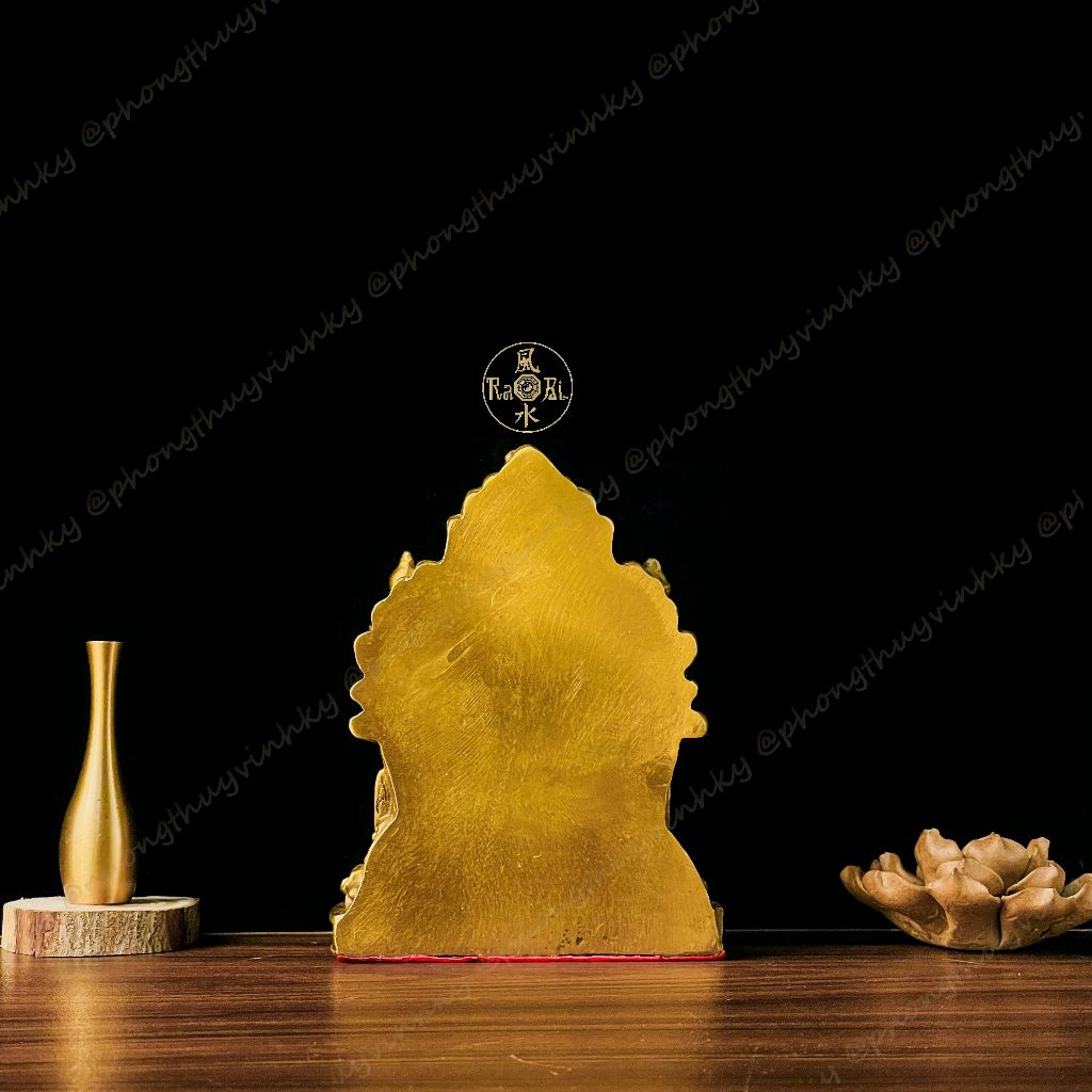 Thần Voi Ganesha - Tượng Đồng Thờ Cúng Cao Cấp