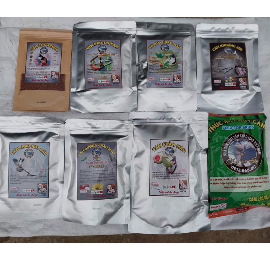 COMBO 6 GÓI CÁM LÃO ĐẠI