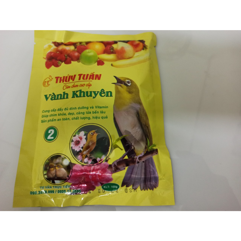 CÁM KHUYEN THUÝ TUẤN SỐ 1 SỐ 2 GOI 100G