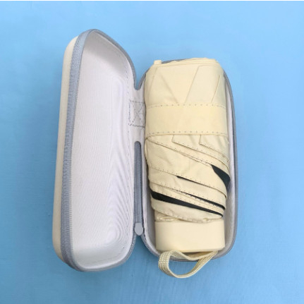 Ô Mini che mưa nắng bỏ túi hàng loại 1 chống tia cực tím, tia UV 50 - Dù Mini Hàn Quốc Tặng Kèm Túi Đựng