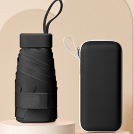 Ô Mini che mưa nắng bỏ túi hàng loại 1 chống tia cực tím, tia UV 50 - Dù Mini Hàn Quốc Tặng Kèm Túi Đựng