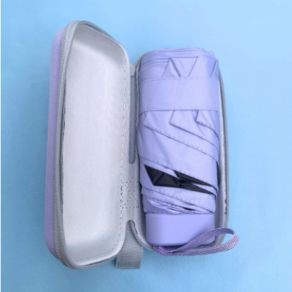 Ô Mini che mưa nắng bỏ túi hàng loại 1 chống tia cực tím, tia UV 50 - Dù Mini Hàn Quốc Tặng Kèm Túi Đựng