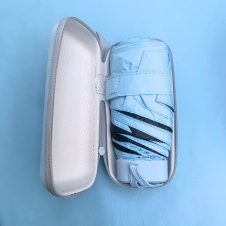 Ô Mini che mưa nắng bỏ túi hàng loại 1 chống tia cực tím, tia UV 50 - Dù Mini Hàn Quốc Tặng Kèm Túi Đựng