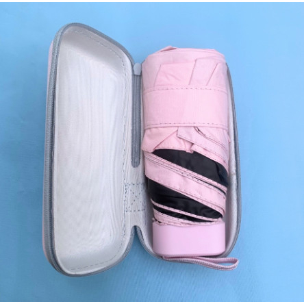 Ô Mini che mưa nắng bỏ túi hàng loại 1 chống tia cực tím, tia UV 50 - Dù Mini Hàn Quốc Tặng Kèm Túi Đựng