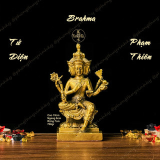 Thần 4 Mặt - Thần Tứ Diện Tài Lộc - Tượng Đồng Phong Thủy