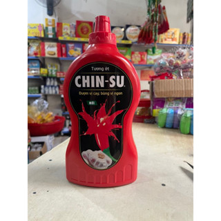 1 chai tương ớt Chin su 1kg