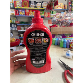 1 chai tương ớt Chin su 1kg