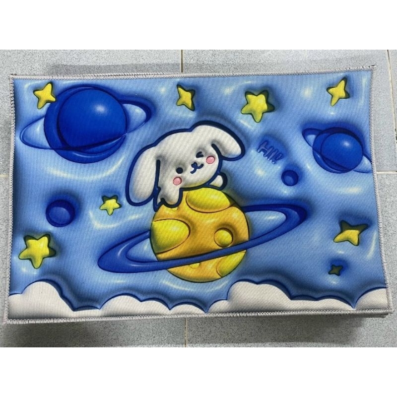 Thảm  3D. 40cm x 60cm