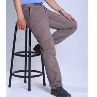 Quần kaki nam dài ống suông cao cấp HT 069