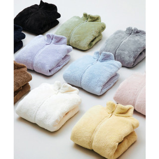 [SPFZD4TU01] Áo lông SPAO Basic Purpleless Zip Up
