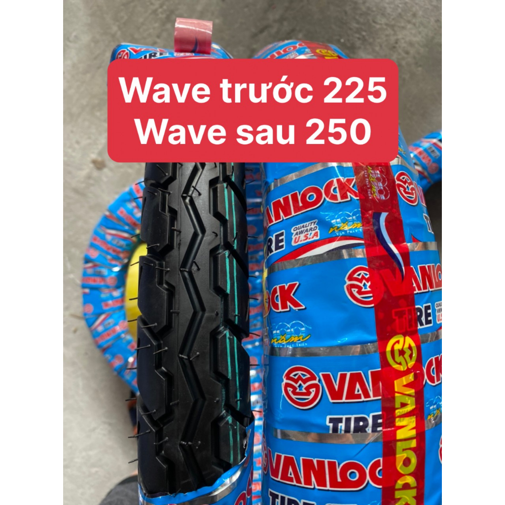Vỏ Lốp Drem-Wave Hãng Vanlock Nhật Bản Hàng Chất Lượng Cao