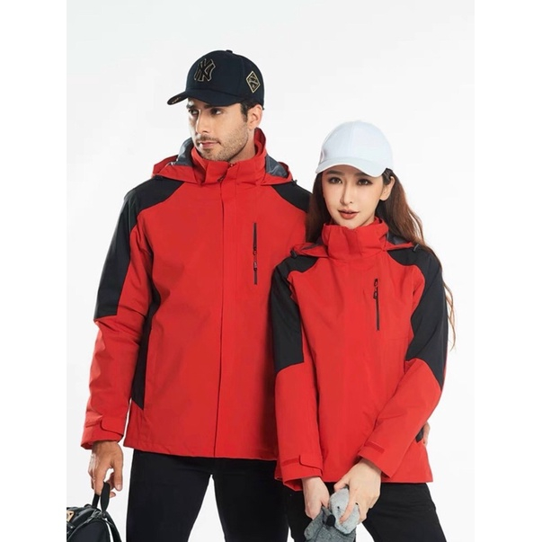 Áo gió đôi nam nữ phối màu hàng 2 lớp siêu đẹp, áo khoác gió chống nước đủ size hàng cao cấp