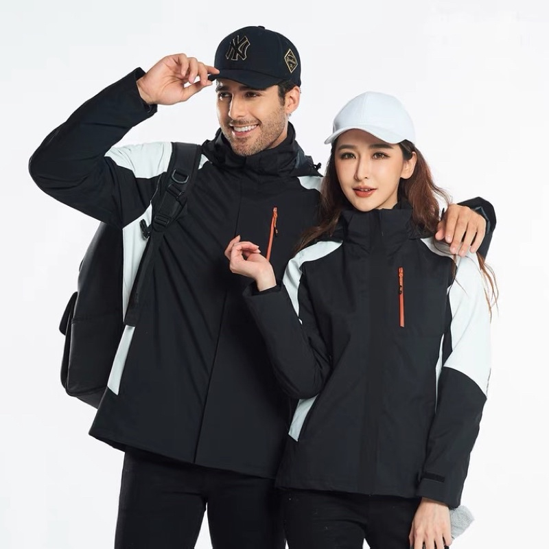 Áo gió đôi nam nữ phối màu hàng 2 lớp siêu đẹp, áo khoác gió chống nước đủ size hàng cao cấp
