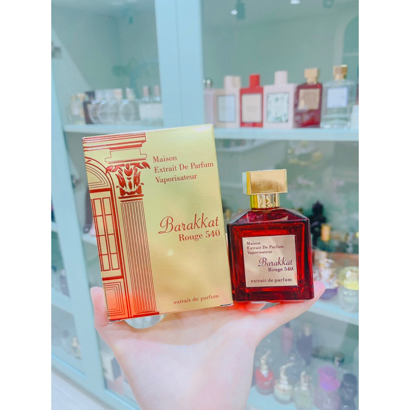 Gốc Nước Hoa Barakkat Rouge 540 20ml