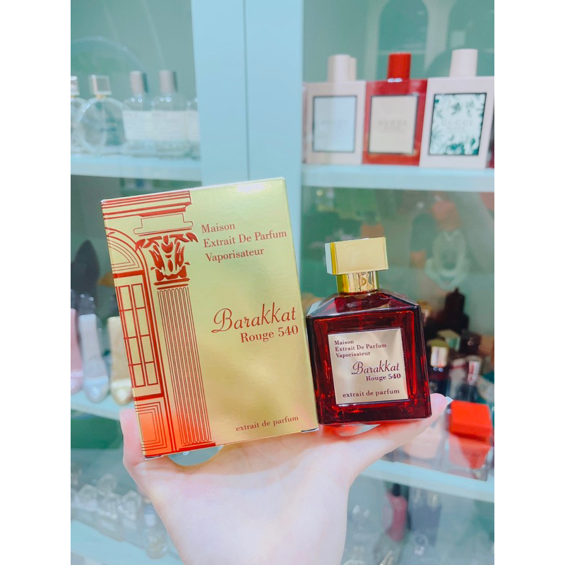 Gốc Nước Hoa Barakkat Rouge 540 20ml
