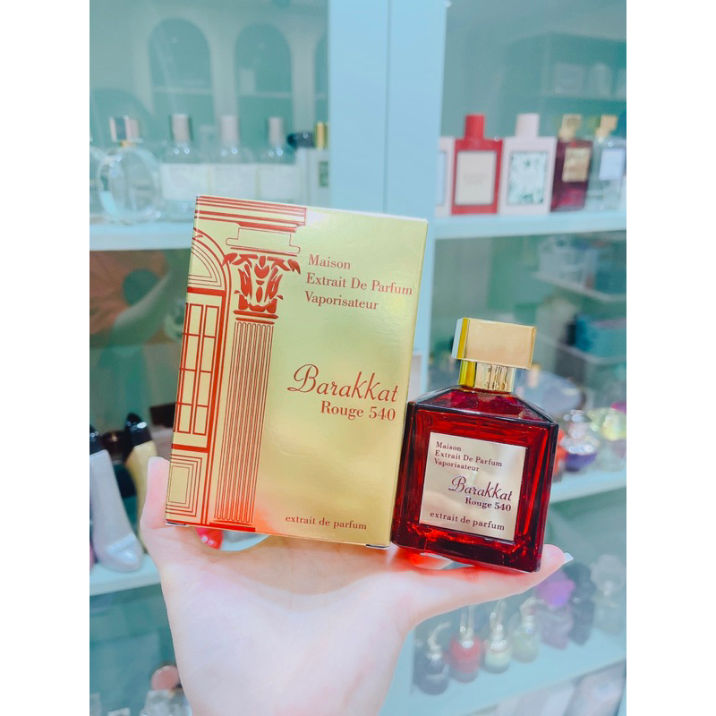 Gốc Nước Hoa Barakkat Rouge 540 20ml
