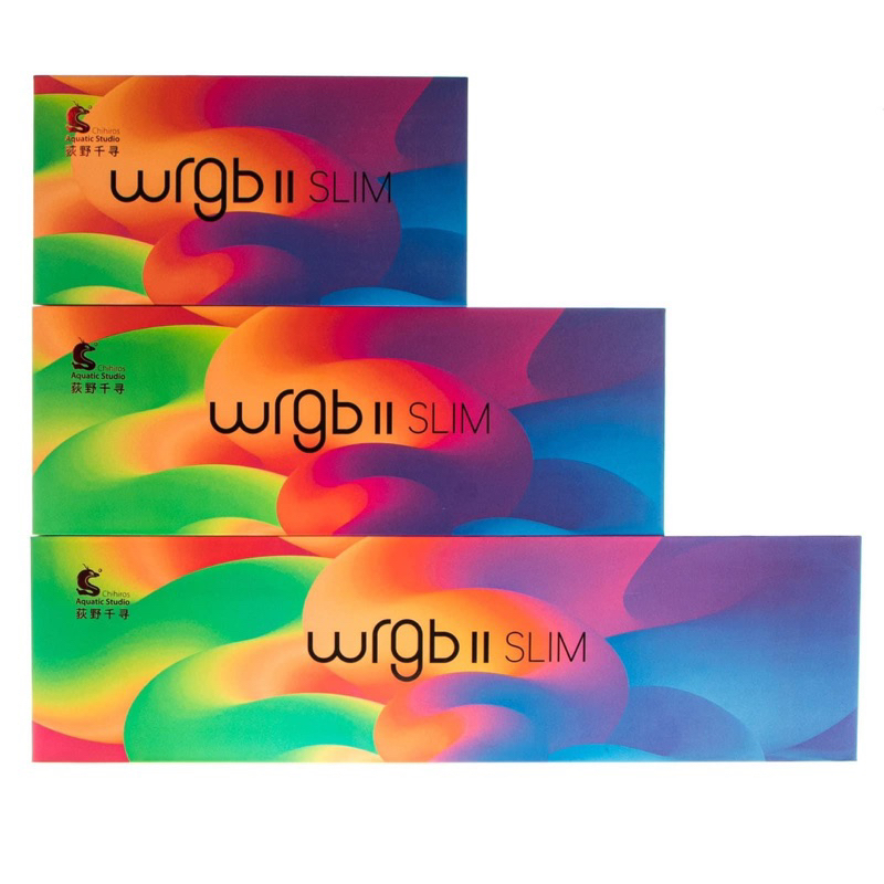 Đèn led thuỷ sinh Cao cấp Chihios WRGB 2 SLim- 60-90-120