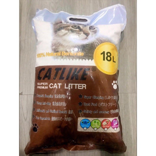 Hoàng Mai - Cát Like Cat Litter 18L - Cát mèo vệ sinh khử mùi diệt khuẩn.
