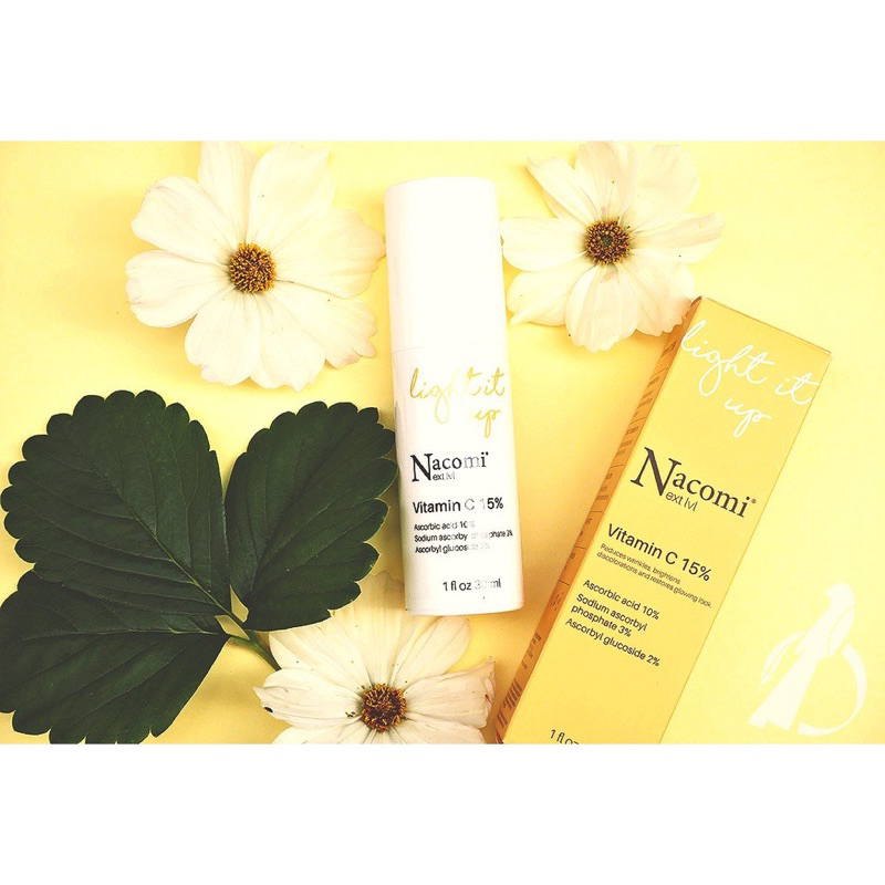 Tinh chất Nacomi Next Level Vitamin C 15%
