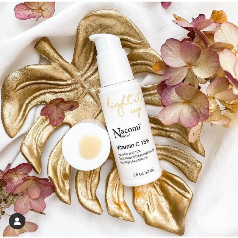 Tinh chất Nacomi Next Level Vitamin C 15%