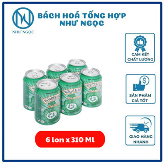  Trà Bí Đao Woderfarm Lon 310 ML - Lốc 6 Lon - Bách Hóa Tổng Hợp Như Ngọc 