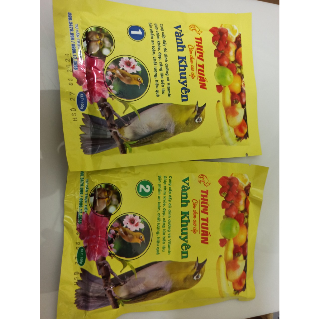 CÁM KHUYEN THUÝ TUẤN VIP 1 VÀ 2 GÓI 100G