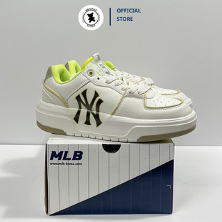 Giày sneakers mlb liner white brown 2022 - fullbox | bearne shoe