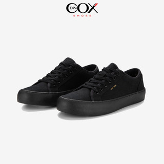 Giày Sneaker Nam/Nữ Vải DINCOX E18 Black