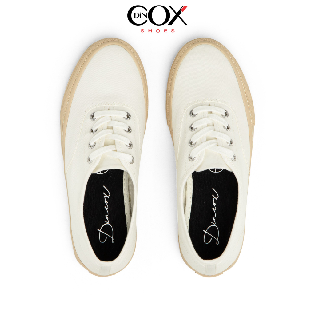 Giày Sneaker Nữ Vải DINCOX E06 Vani