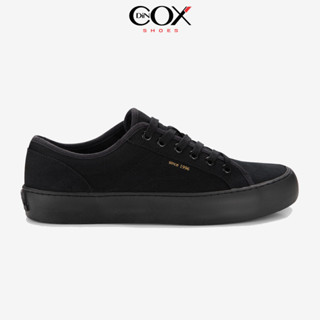Giày Sneaker Nam/Nữ Vải DINCOX E18 Black