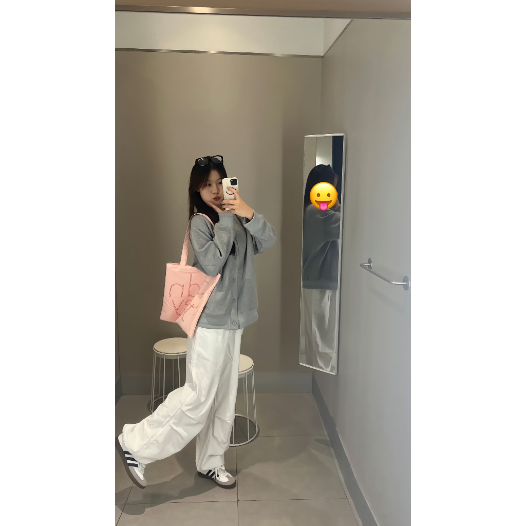 Áo Khoác Cardigan Nỉ Nữ Hàn Quốc Thời Trang Thu Đông