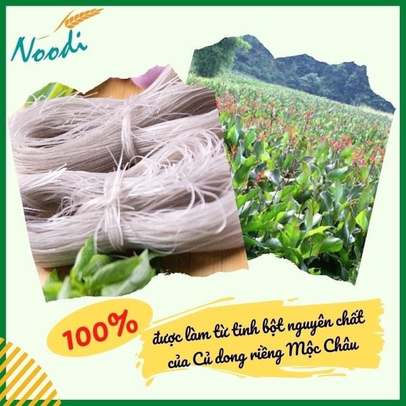 500g Miến Dong Nguyên Chất Mộc Châu