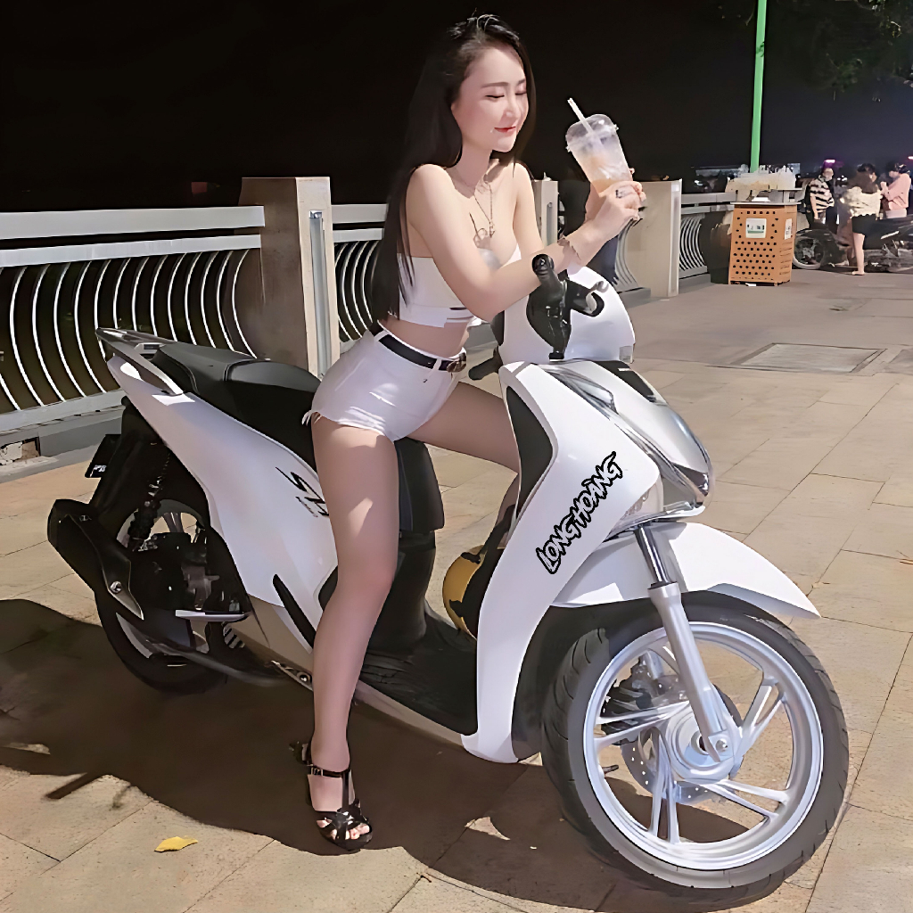 Tem chữ Tafu, Tem tafu, Tem dán xe in theo yêu cầu, In tên dán xe, decal chữ dán xe theo yêu cầu