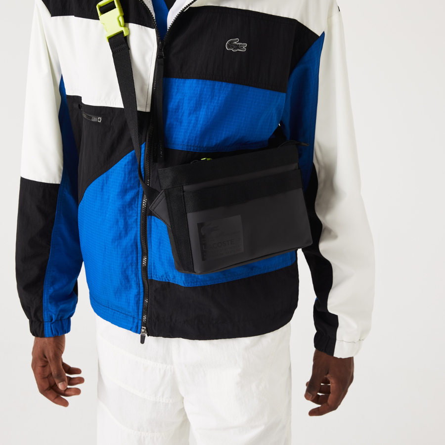 Túi đeo chéo nam nữ Lacoste Outdoor Croc Reporte chất liệu vải cao cấp code NH4035O52N-K68