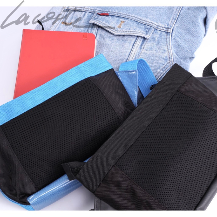 Túi đeo chéo nam nữ Lacoste Outdoor Croc Reporte chất liệu vải cao cấp code NH4035O52N-K68