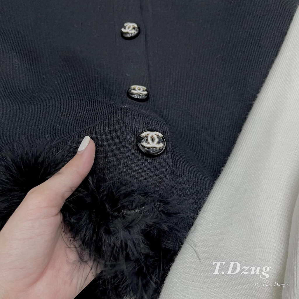 ÁO LEN LÔNG TUA RUA CHÀ NEO  TAG MAC CHUẨN HÀNG QCL1