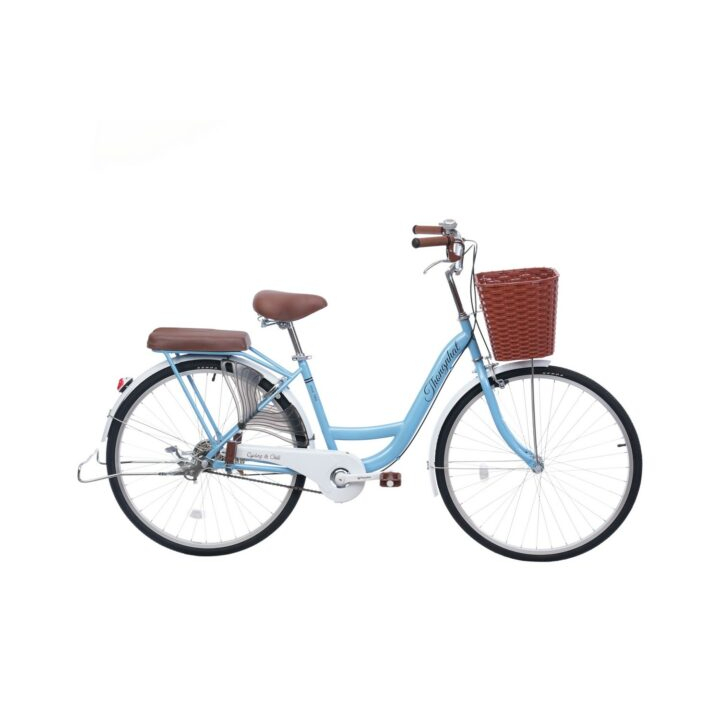 Xe đạp Thống Nhất mini 24/26 dành cho các bạn nữ - xe đã lắp hoàn thiện giao hàng hỏa tốc tại Hà Nội