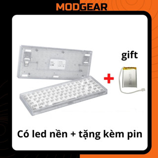 Kit bàn phím cơ FEKER JJK84-T1 3 mode có led nền giá siêu rẻ + Tặng kèm pin 1000 mah