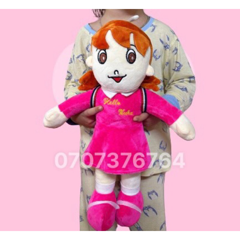 Gấu Bông NOBITA 50cm Lông Nhung Mềm Mịn,Cao Cấp